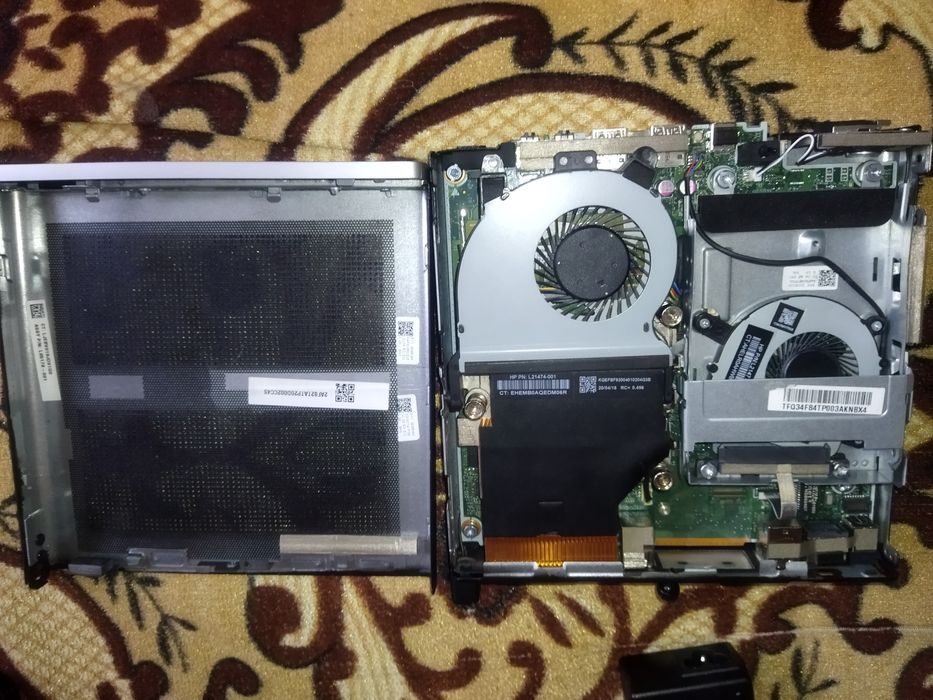 Mini pc‼️HP 705 g5,Ryzen 5 3400g,Vega 11,SSD 128g,RAM 8g,WiFi Bluetoot