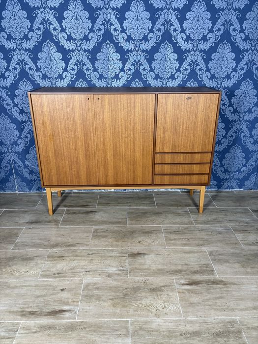 Unikatowa komoda duńska, szafka retro, komoda vintage w bdb stanie