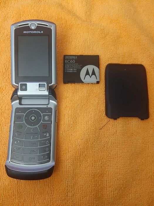 Motorola v3 X Azul