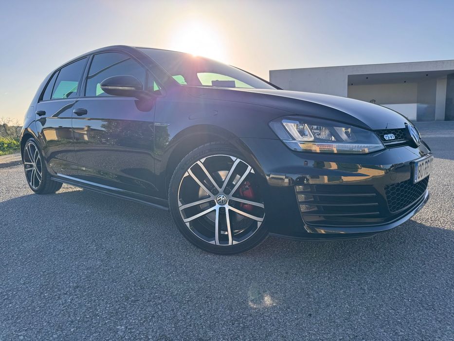 VW Golf GTD BlueMotion