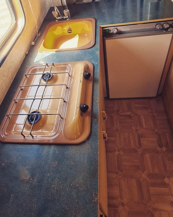 Autocaravana Mercedes Sprinter 312d