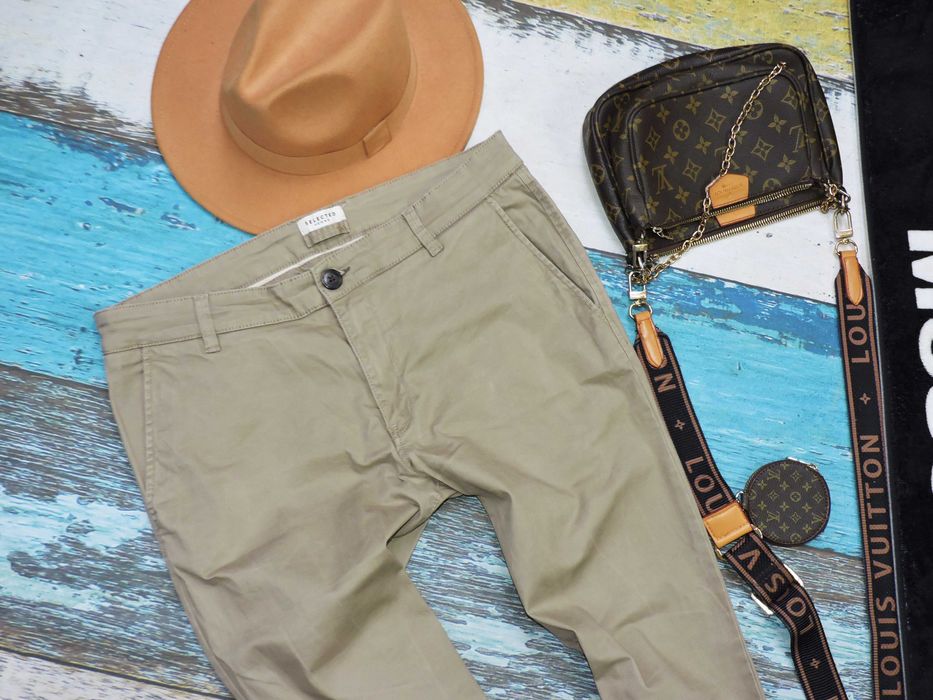 Jack & Jones Męskie spodnie chino 33/34