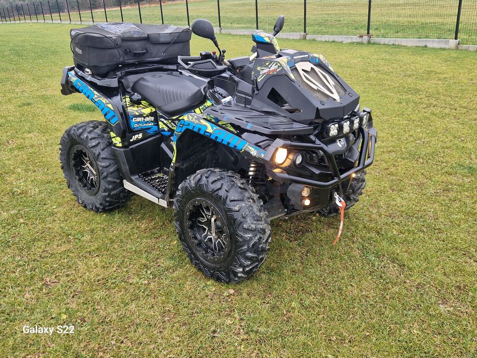 Can am 1000R can-am outlander zamiana