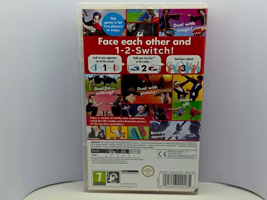 1-2 Switch - Nintendo Switch