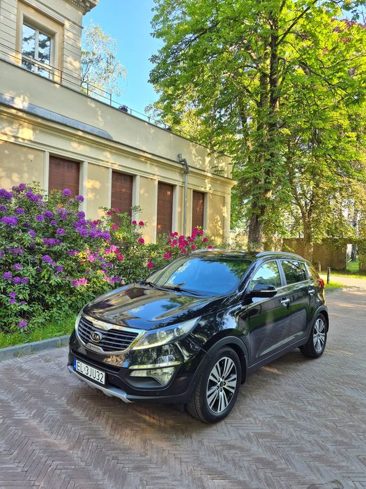 Kia Sportage KIA SPORTAGE 3 AWD Platinium Edition