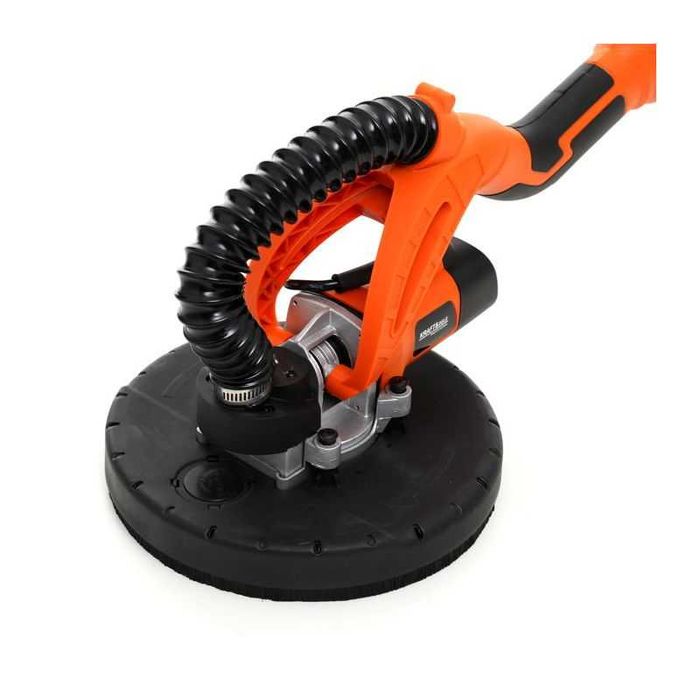 KRAFT&DELE Szlifierka Do Ścian Sufitów 710W Bezpyłowa 2 Pady KD1542