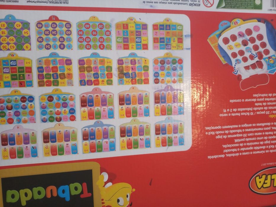 Jogo matemática tabuada