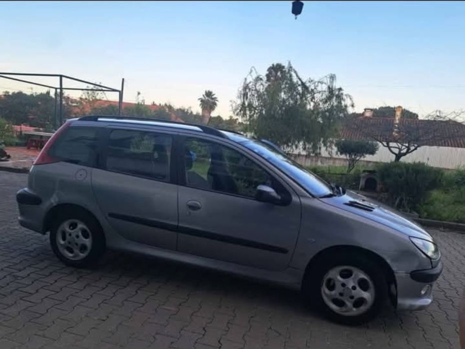 Carro Peugeot 206sw