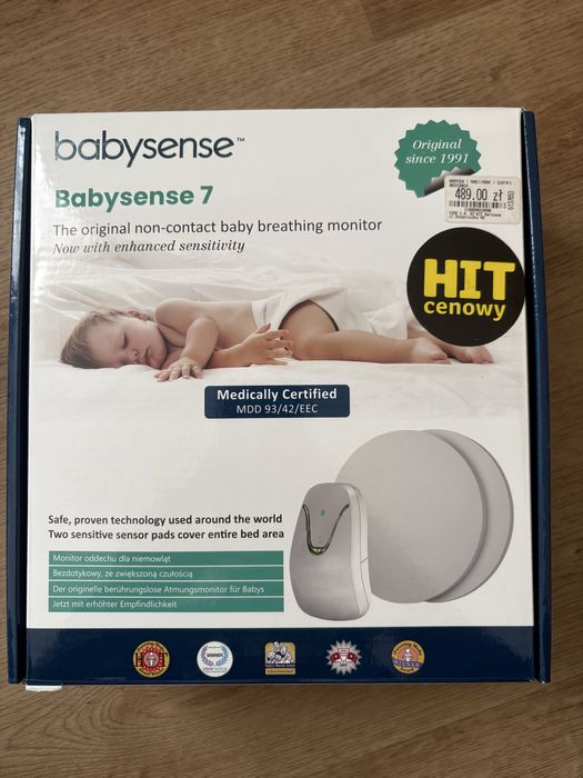 Monitor oddechu Babysense 7 - Kraków
