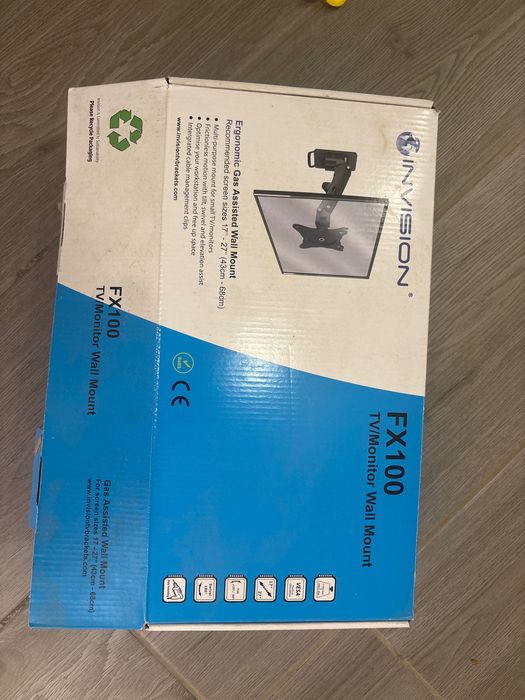 Suporte parede monitor/tv