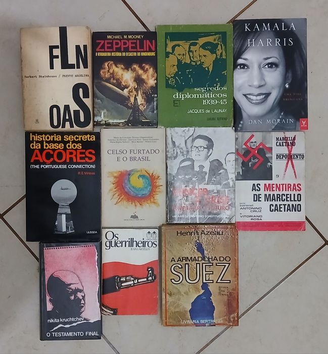 História e biografias