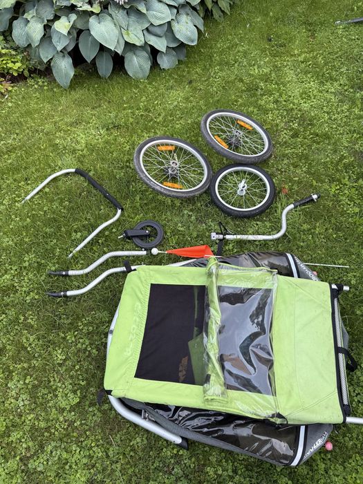 Przyczepka rowerowa Croozer for 2