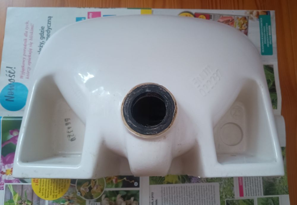 Umywalka zlew naścienna Koło