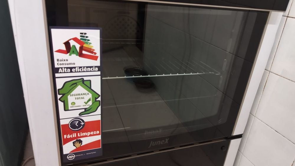 Fogao eletrico junex