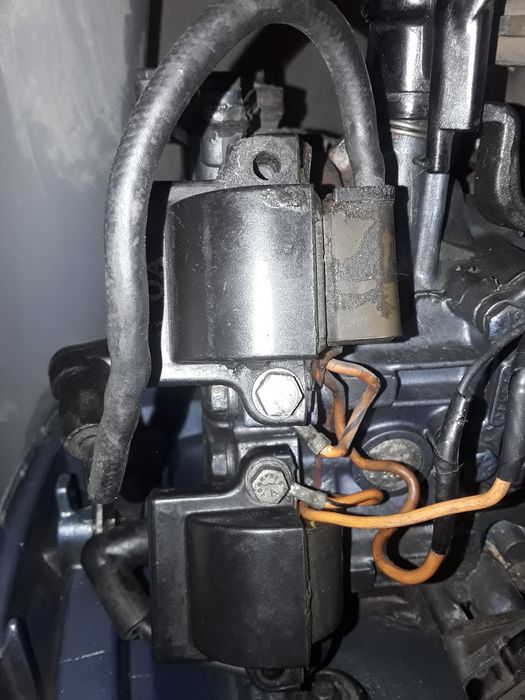 Лодочный двигатель Evinrude 20 hp