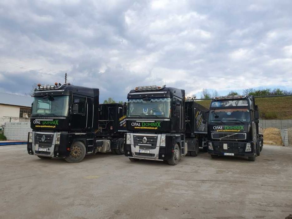 Usługi transportowe typu wanna