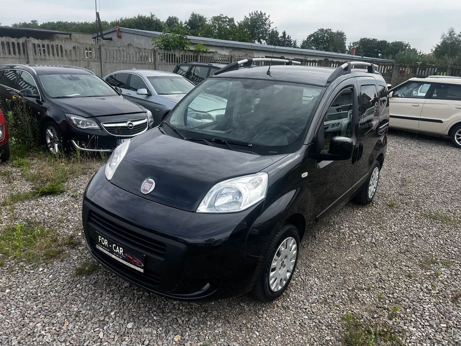 Fiat Qubo Fiat Qubo 1,4 i ! 77 KM ! Klima ! Nawigacja !