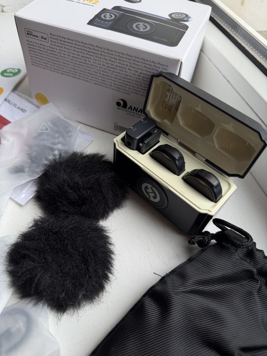 Мікрофон доя камери hollyland lark m2