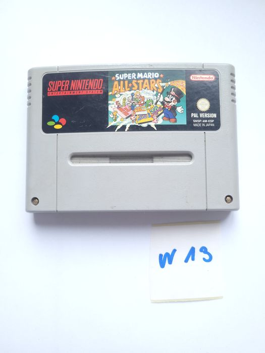 Super Mario All-Stars Super Nintendo (SNES)