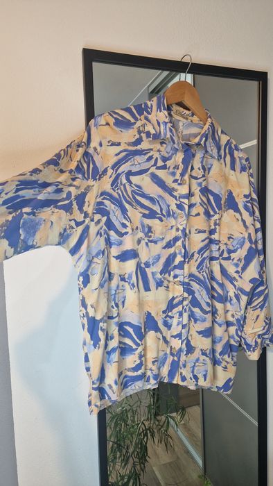 Koszula bluzka damska 38-42 oversize