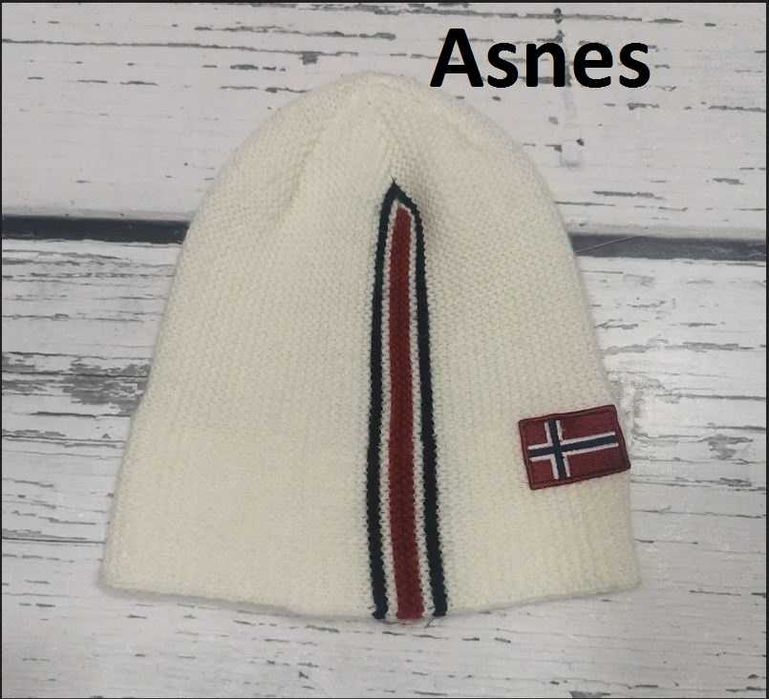 Asnes damska czapka wełna/akryl (50/50) One Size