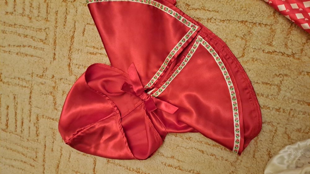 Kostium Czerwony Kapturek 110