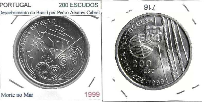 Morte no Mar - - - 200$00 - 1999 - - - - - Moeda