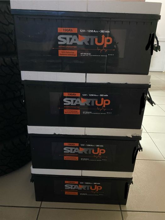 Акумулятор WESTA | веста | 50 60 74 100 Ah