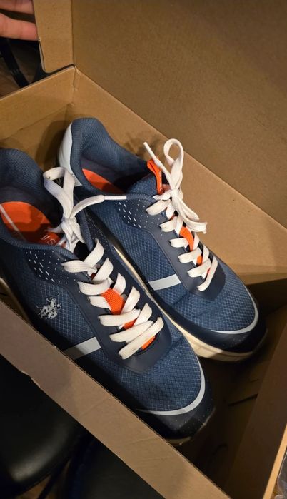 Buty męskie U.S. Polo Assn. SETH012 blue 42