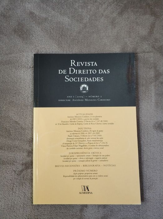 Revista de Direito das Sociedades – Ano I (2009), Nº 2