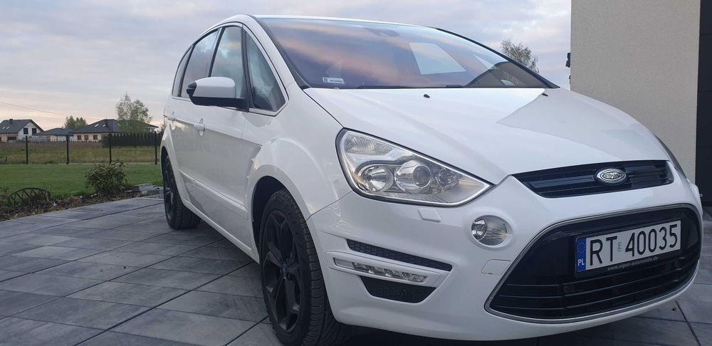 Ford S-max 2.0 TDCI, 2011 Webasto Radar