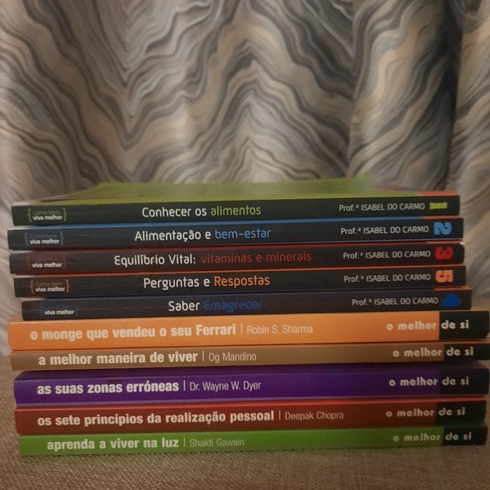 Livros coleccao (individual  ou pack)