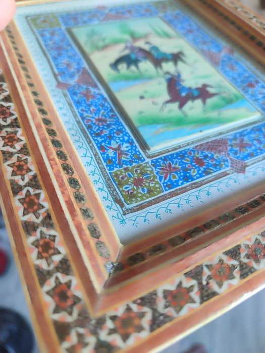 Картина Човган, кость