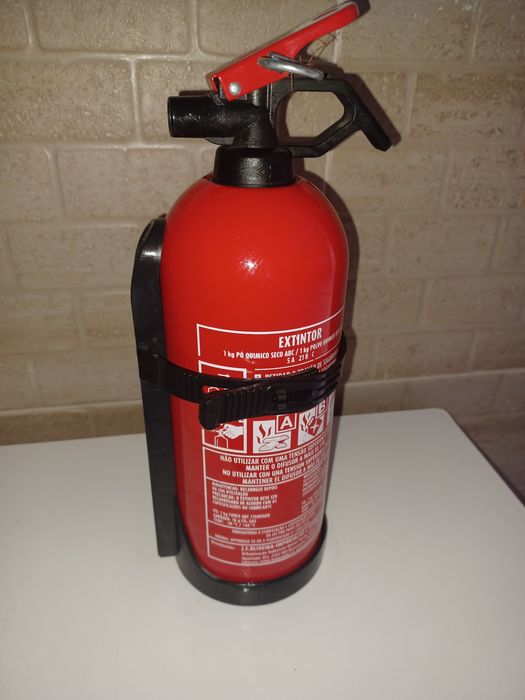 Extintor Pó Químico Seco ABC 1 Kg Novo