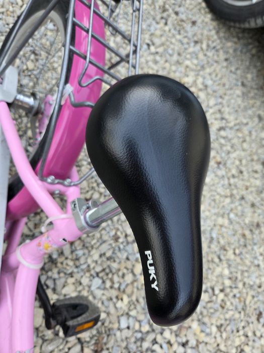 Rower Puky 18" rozowy dla dziewczynki, seria Prinzessin Lillifee.
