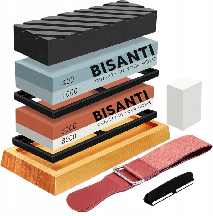 Ostrzałka Osełka Do Ostrzenia Noży Kuchennych Kamień Prezent Na Urodzi