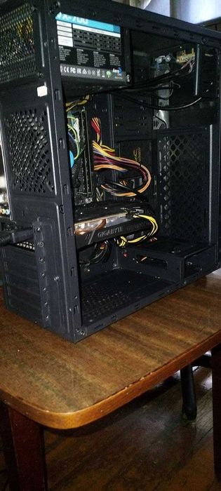 Игровой ПК i5-9400F/GTX 1660 Super 6GB/16GB RAM/SSD 512GB/MSI H310M Pro