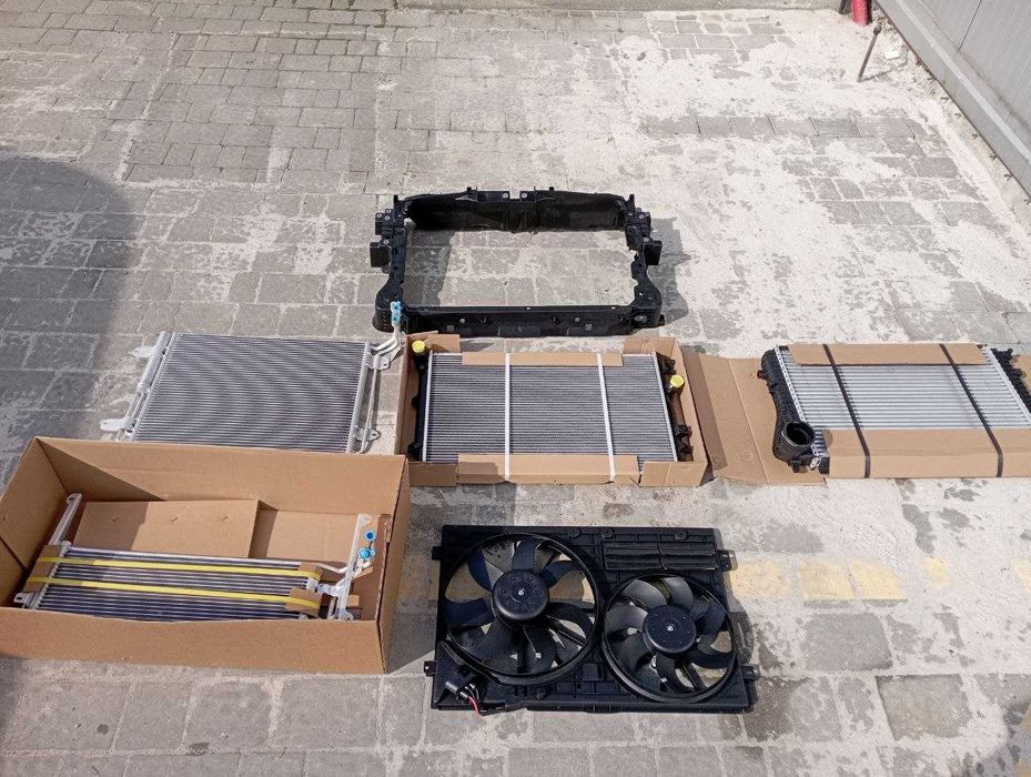 Volkswagen VW Tiguan 1 Радіатор Охолодження Коробки Масла КПП АКПП