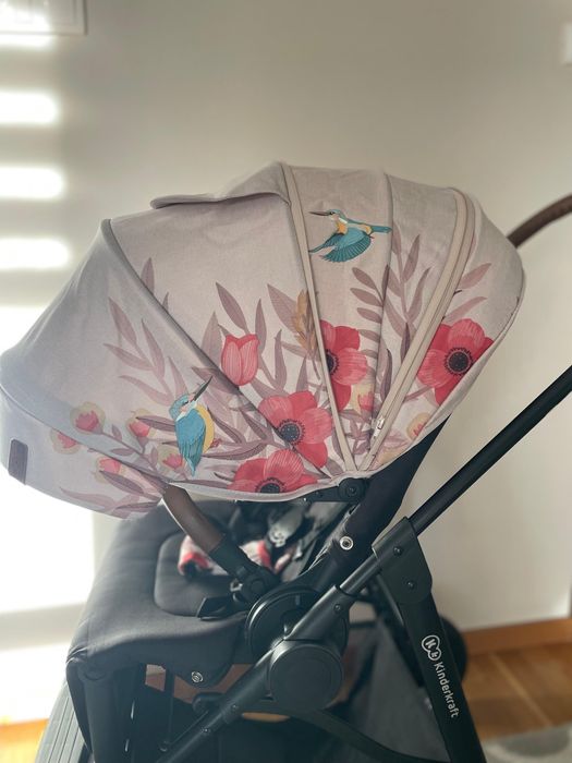 Wózek spacerowy Kinderkraft Grande LX Freedom spacerówka