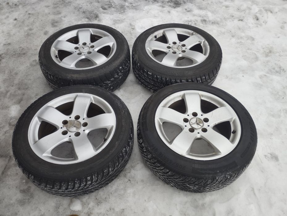 Koła Alufelgi Mercedes 16 cali 5x112
