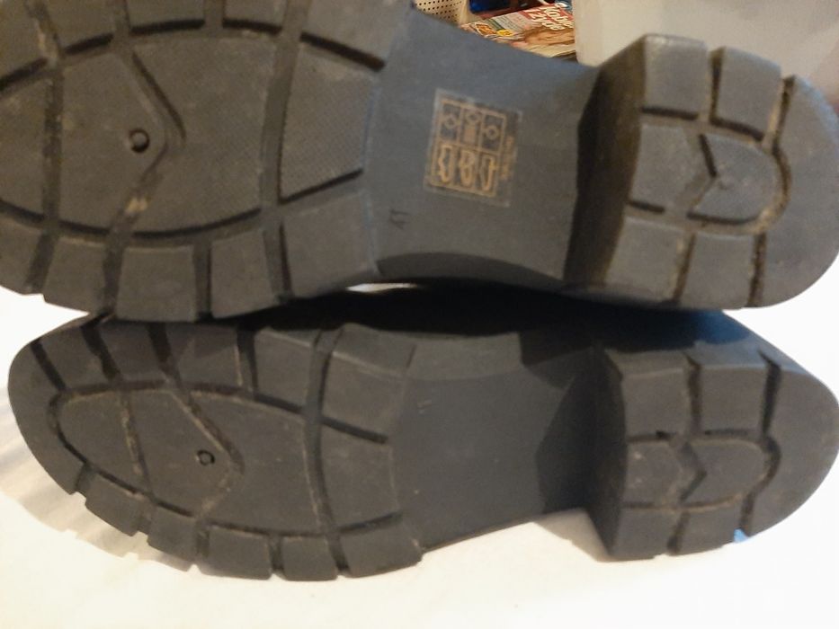 Sztyblety damskie,  czarne, 41