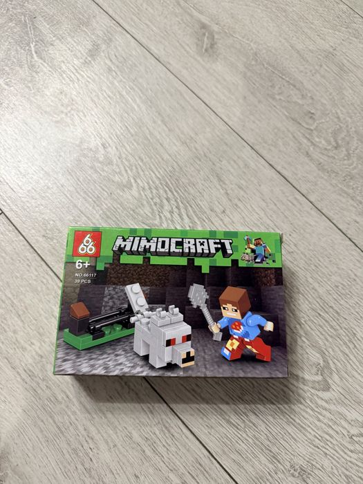 Klocki do składania Mimocraft nowe