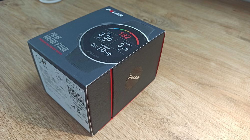 Smartwatch Polar Vantage V Titan