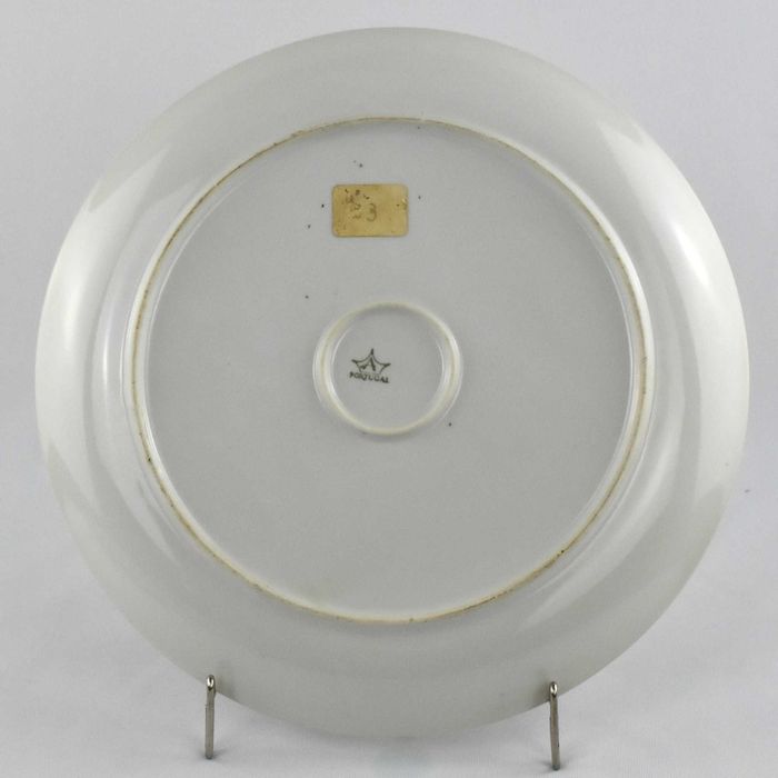 Prato em porcelana Artibus dedicado à MÃE, Nº 4