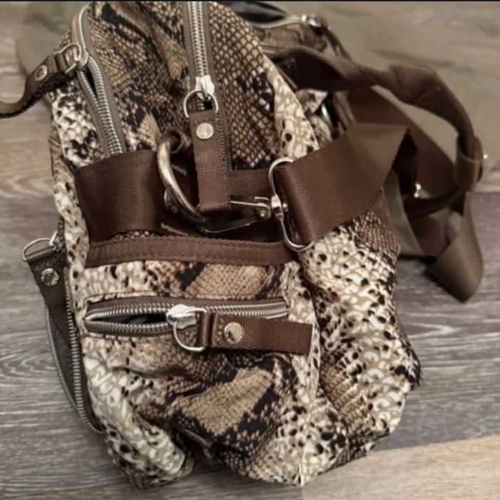 Сумка ggl коричнева