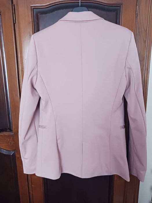 Blazer cor de rosa