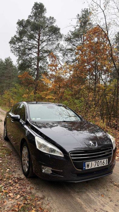 Peugeot 508 2.0 hybryda