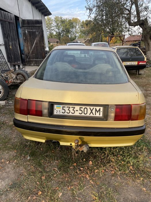 Продам Audi80 1.8б 1987р