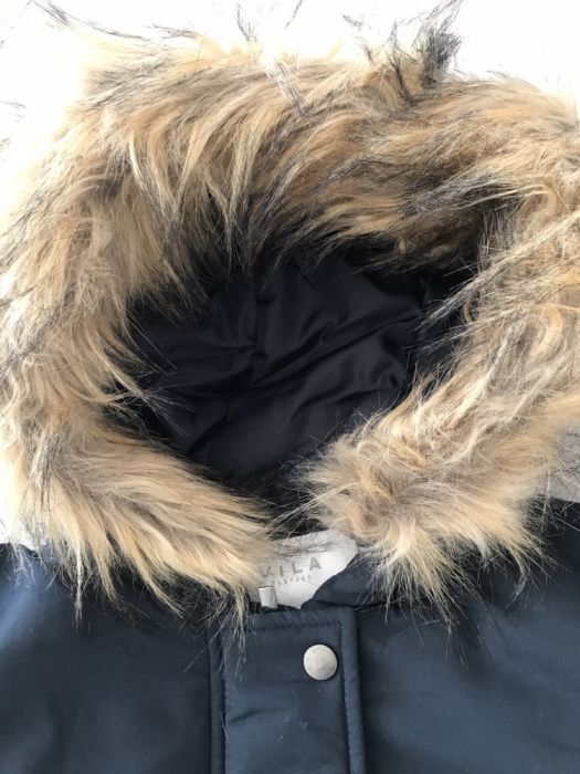 Kurtka parka zimowa Vila r. S nowa z metkami