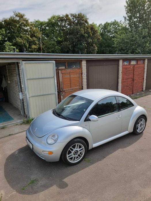 Sprzedam VW New Beetle 1,6 z LPG